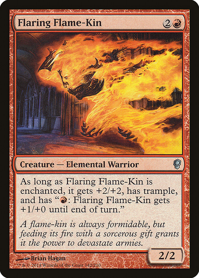 Flaring Flame-Kin [Conspiracy] | L.A. Mood Comics and Games
