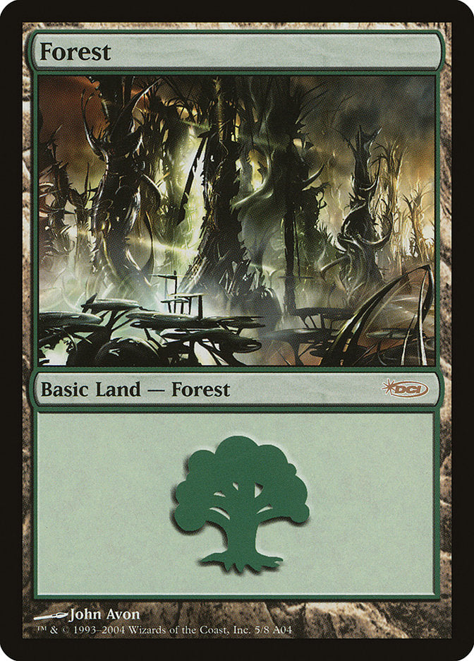 Forest (5) [Arena League 2004] | L.A. Mood Comics and Games