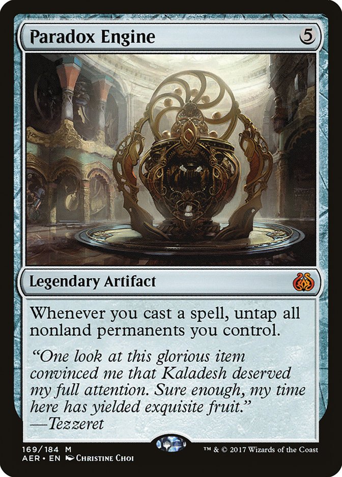 Paradox Engine [Aether Revolt] | L.A. Mood Comics and Games