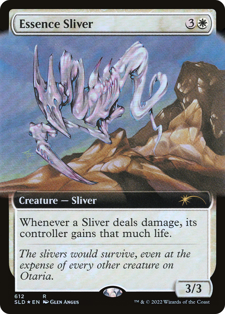 Essence Sliver (Extended Art) [Secret Lair Drop Series] | L.A. Mood Comics and Games