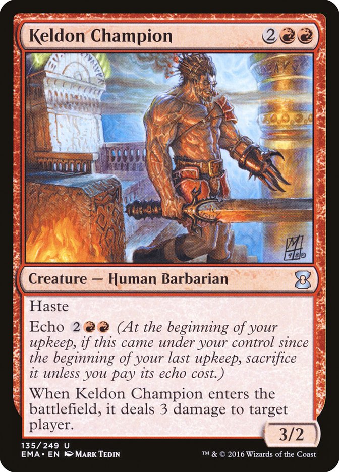 Keldon Champion [Eternal Masters] | L.A. Mood Comics and Games