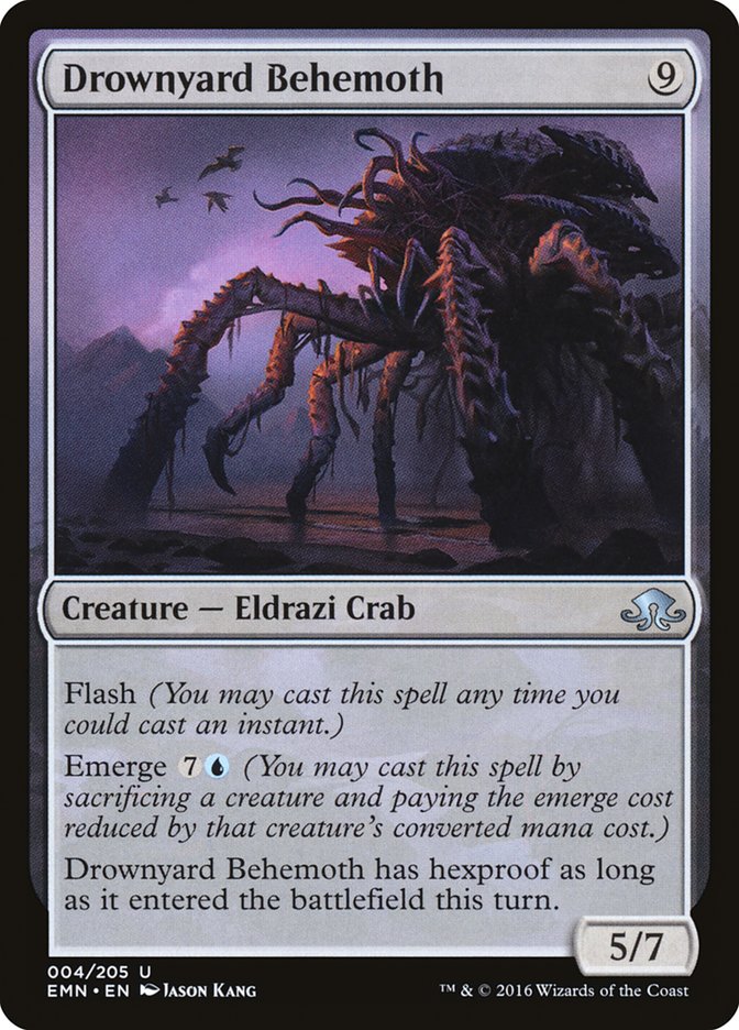 Drownyard Behemoth [Eldritch Moon] | L.A. Mood Comics and Games