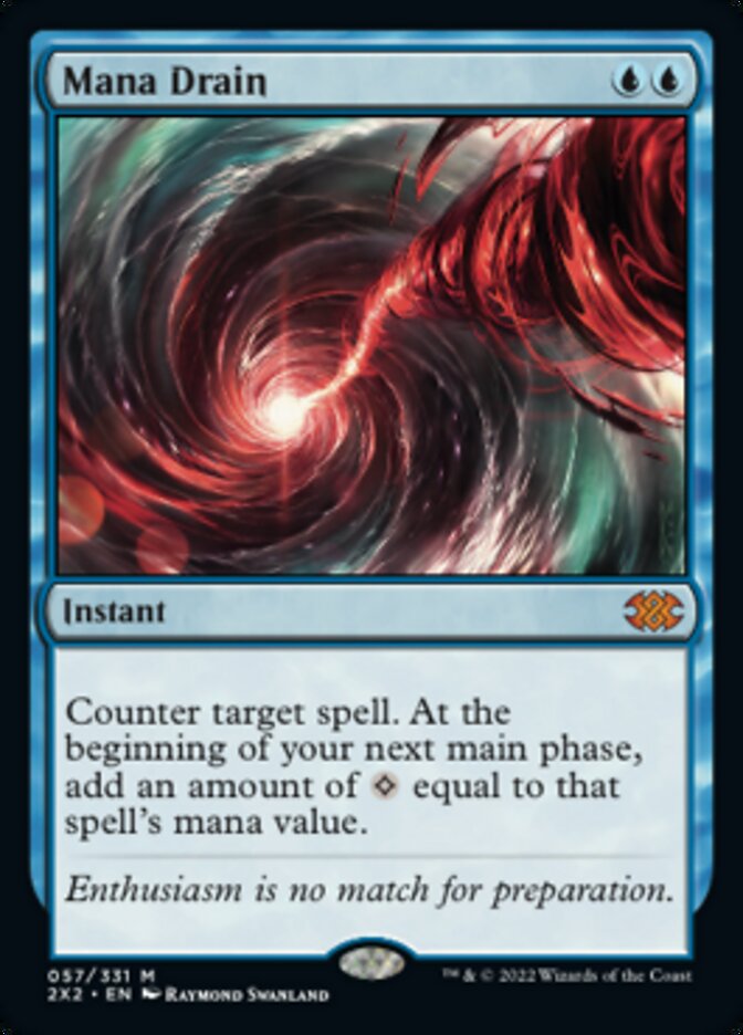 Mana Drain [Double Masters 2022] | L.A. Mood Comics and Games