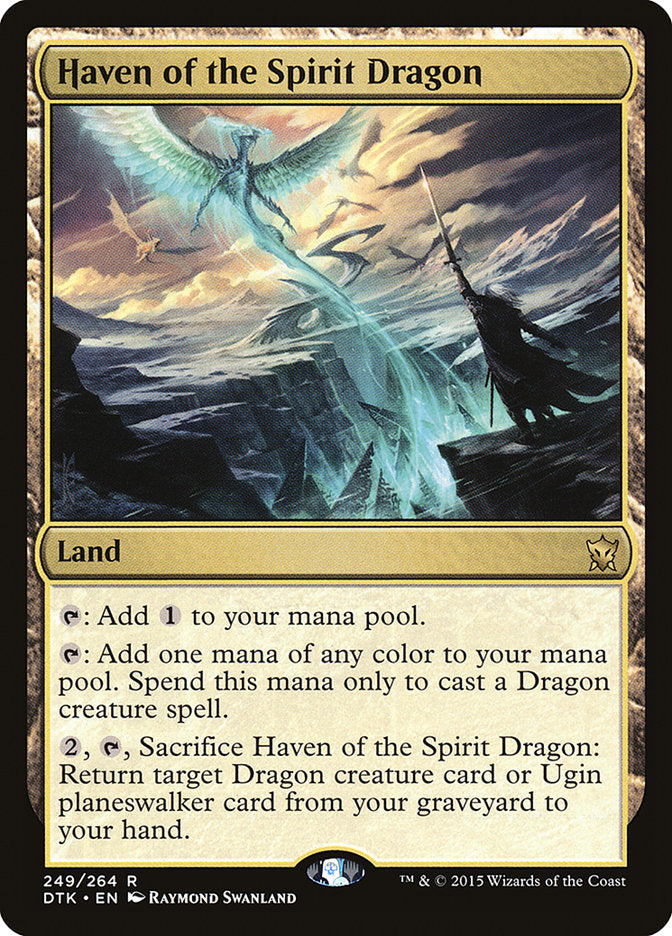 Haven of the Spirit Dragon [Dragons of Tarkir] | L.A. Mood Comics and Games