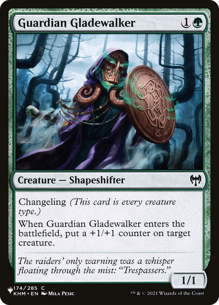 Guardian Gladewalker (KHM) [The List] | L.A. Mood Comics and Games