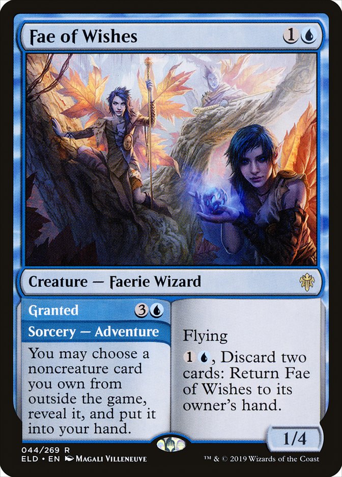 Fae of Wishes // Granted [Throne of Eldraine] | L.A. Mood Comics and Games