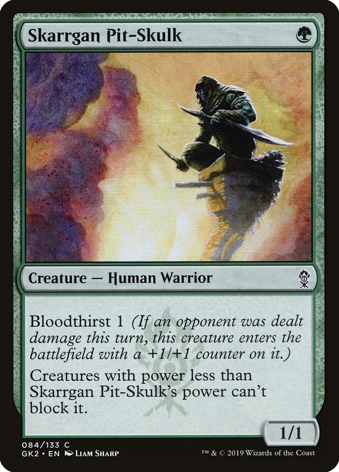 Skarrgan Pit-Skulk [Ravnica Allegiance Guild Kit] | L.A. Mood Comics and Games