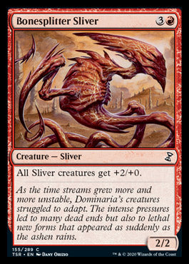 Bonesplitter Sliver [Time Spiral Remastered] | L.A. Mood Comics and Games
