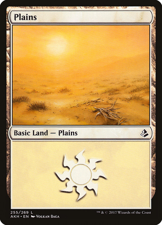 Plains (255) [Amonkhet] | L.A. Mood Comics and Games