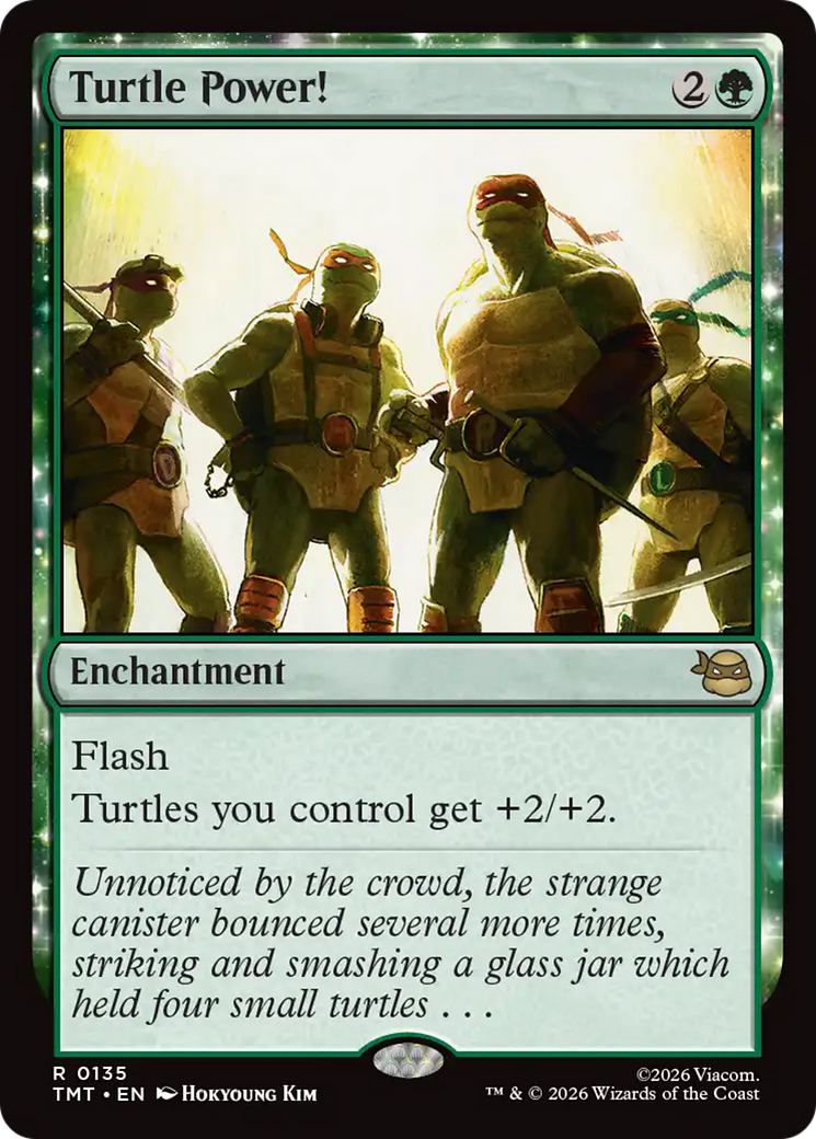 Turtle Power! [Teenage Mutant Ninja Turtles] | L.A. Mood Comics and Games