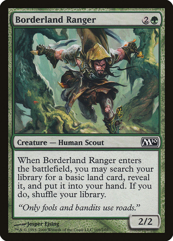 Borderland Ranger [Magic 2010] | L.A. Mood Comics and Games