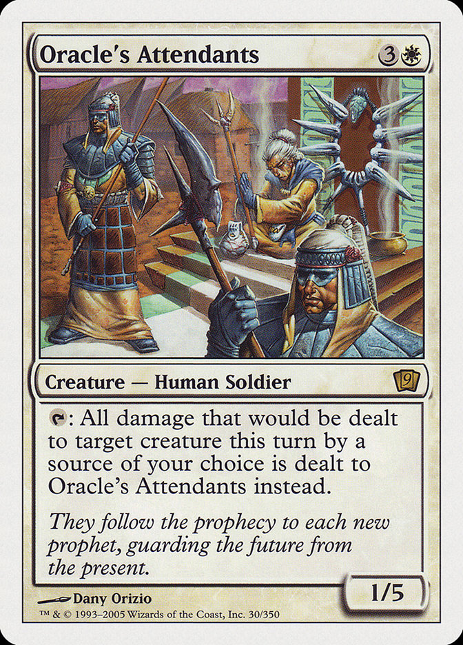 Oracle's Attendants [Ninth Edition] | L.A. Mood Comics and Games