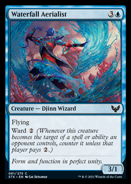Waterfall Aerialist [Strixhaven: School of Mages] | L.A. Mood Comics and Games