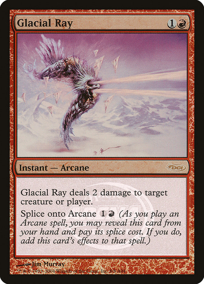 Glacial Ray [Arena League 2004] | L.A. Mood Comics and Games