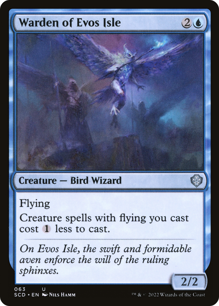 Warden of Evos Isle [Starter Commander Decks] | L.A. Mood Comics and Games