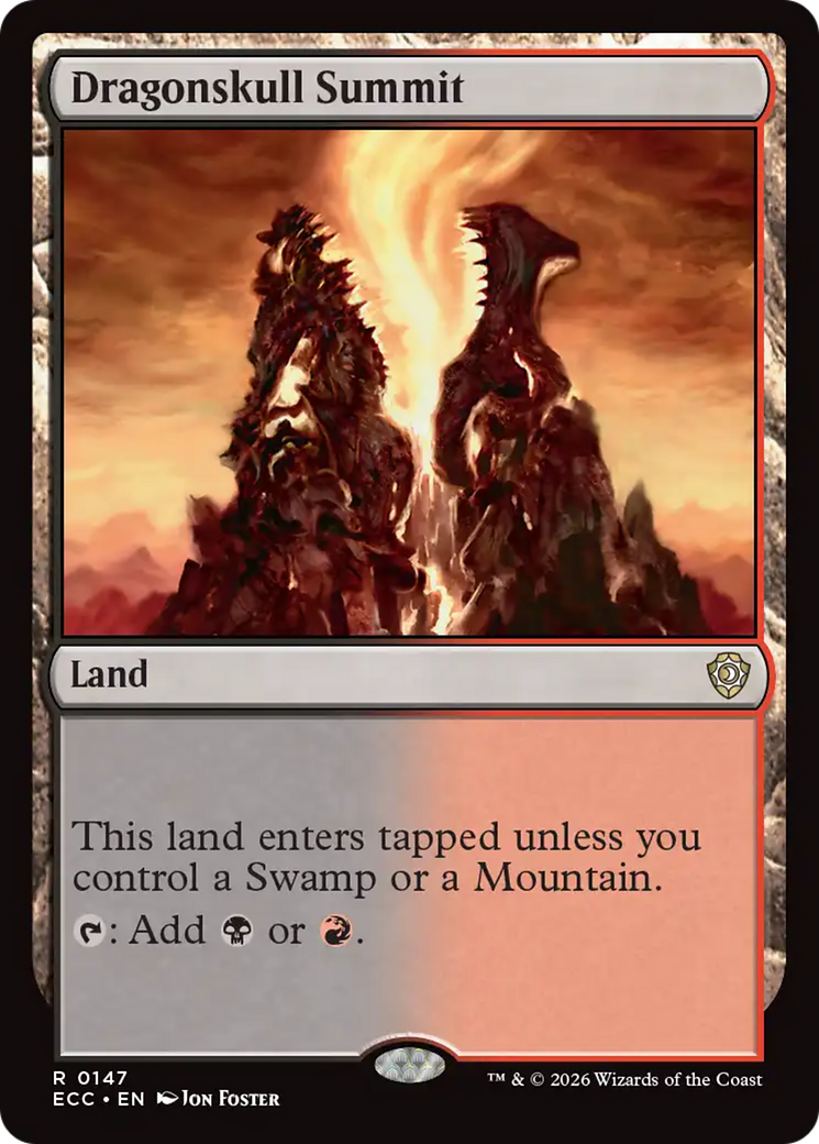 Dragonskull Summit [Lorwyn Eclipsed Commander] | L.A. Mood Comics and Games