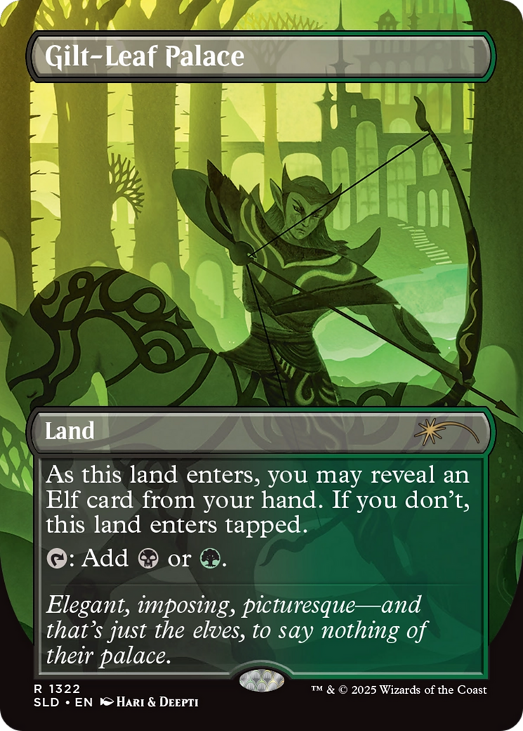 Gilt-Leaf Palace [Secret Lair Drop Series] | L.A. Mood Comics and Games