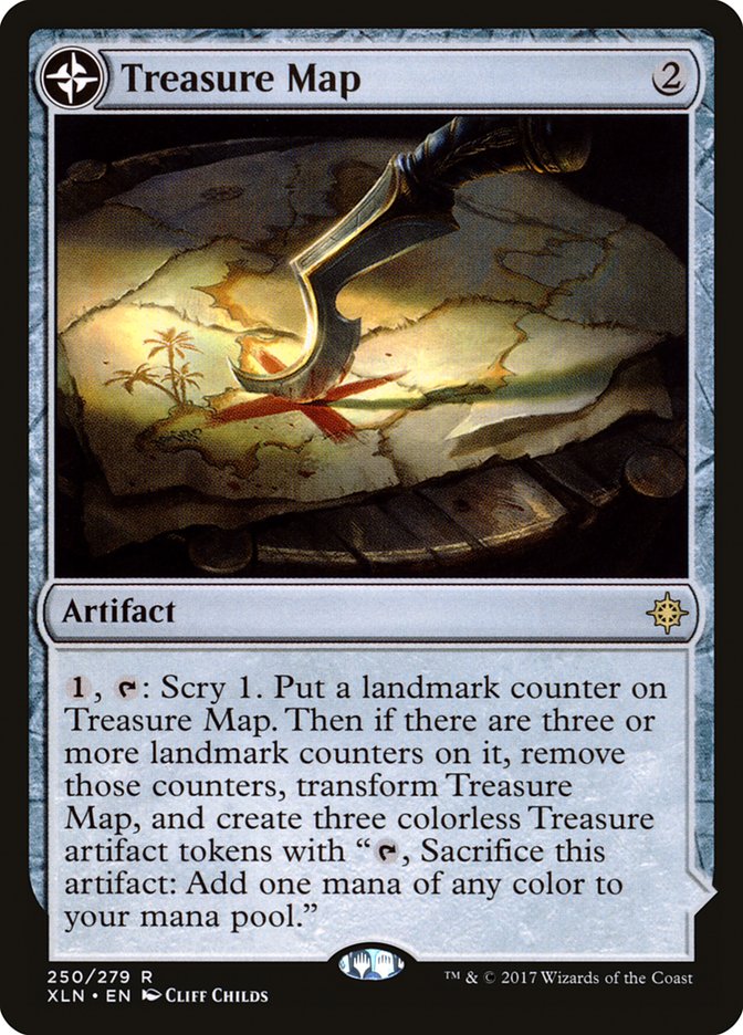 Treasure Map // Treasure Cove [Ixalan] | L.A. Mood Comics and Games