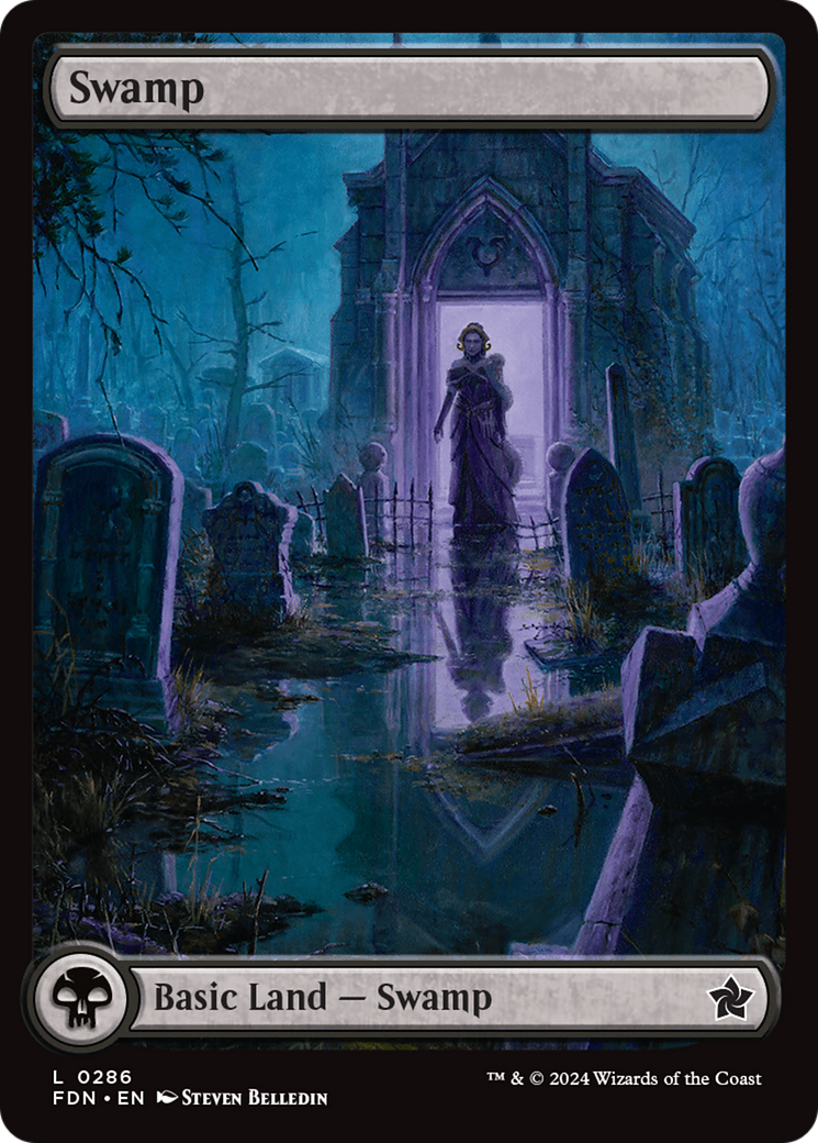 Swamp (0286) [Foundations] | L.A. Mood Comics and Games