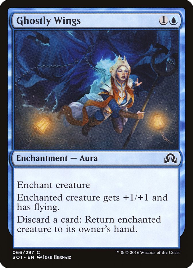 Ghostly Wings [Shadows over Innistrad] | L.A. Mood Comics and Games