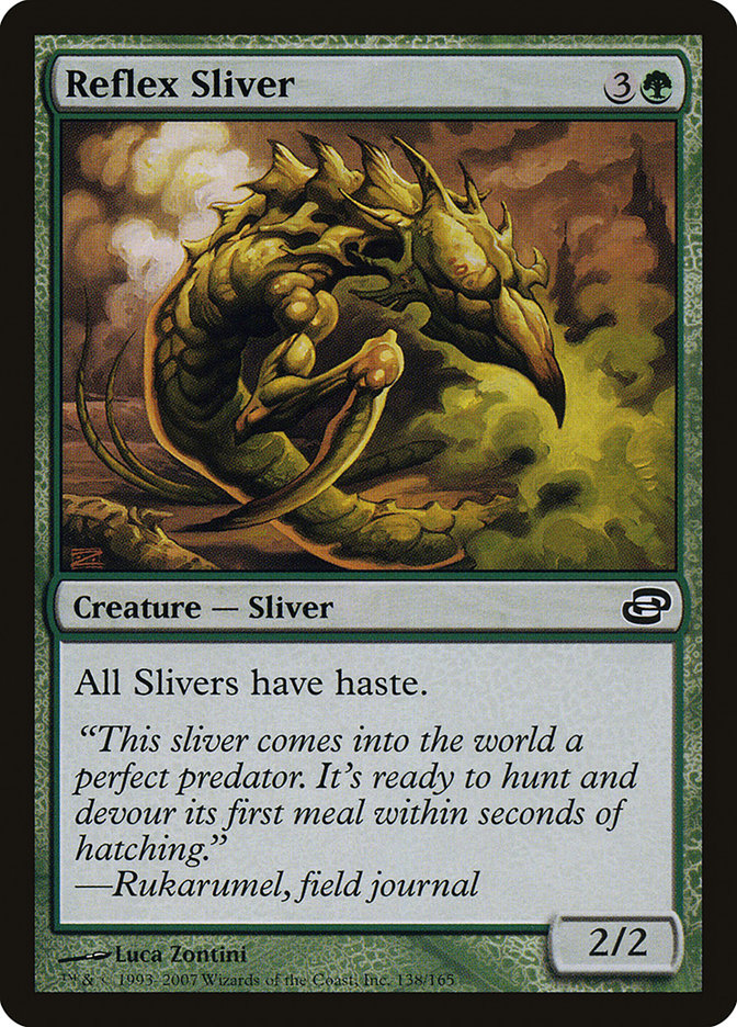 Reflex Sliver [Planar Chaos] | L.A. Mood Comics and Games