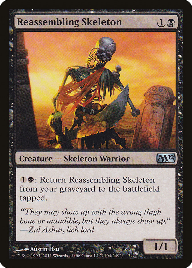 Reassembling Skeleton [Magic 2012] | L.A. Mood Comics and Games