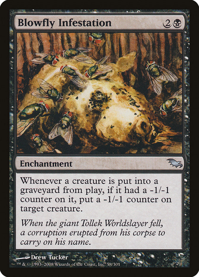 Blowfly Infestation [Shadowmoor] | L.A. Mood Comics and Games