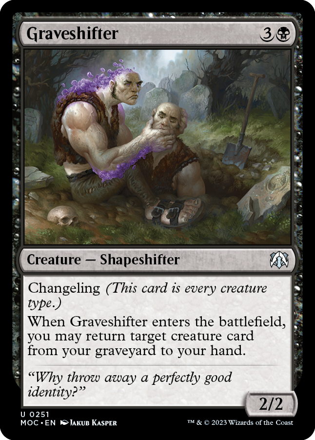 Graveshifter [March of the Machine Commander] | L.A. Mood Comics and Games