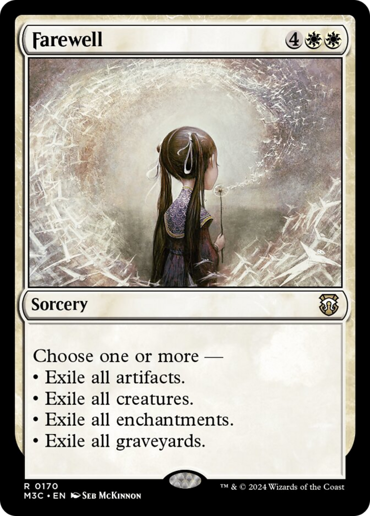 Farewell (Ripple Foil) [Modern Horizons 3 Commander] | L.A. Mood Comics and Games