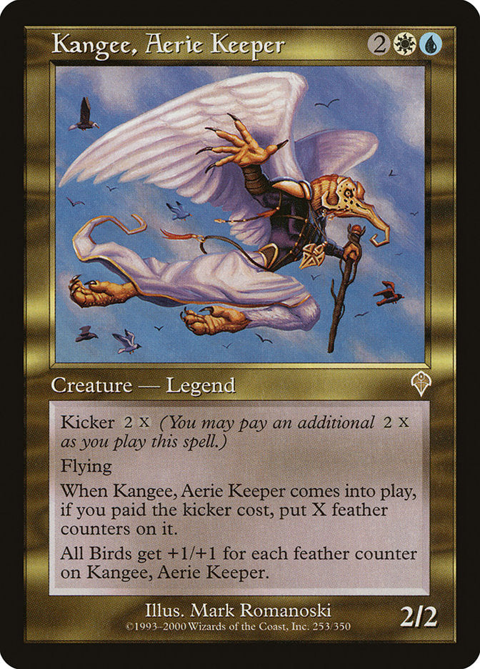 Kangee, Aerie Keeper [Invasion] | L.A. Mood Comics and Games