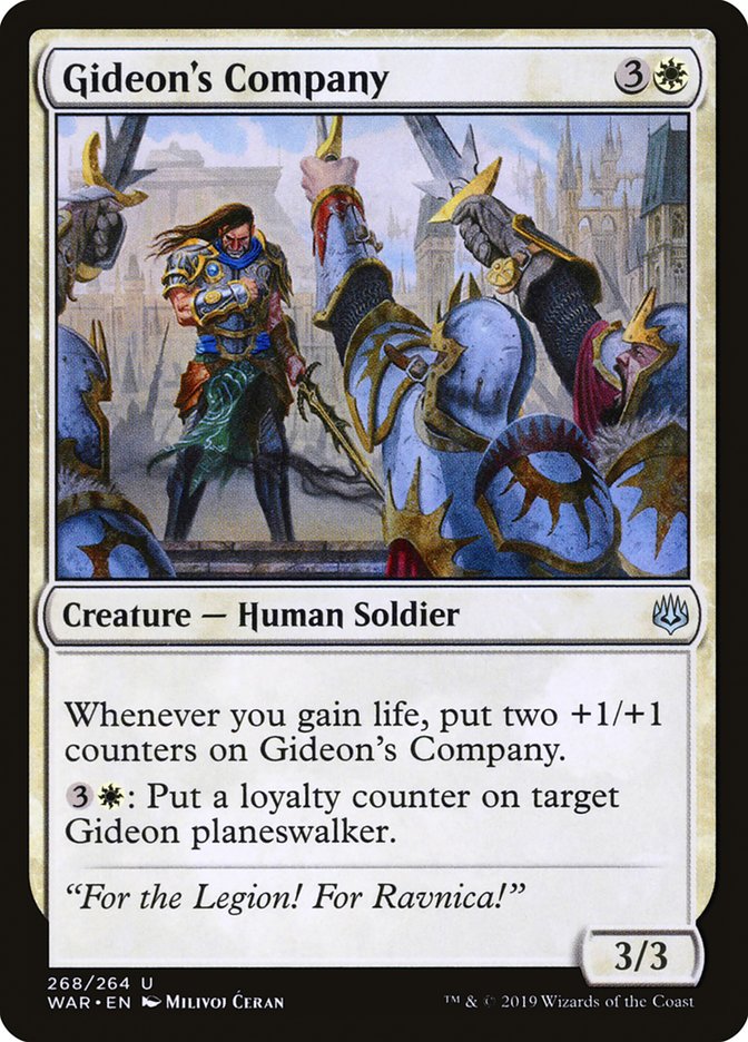 Gideon's Company [War of the Spark] | L.A. Mood Comics and Games