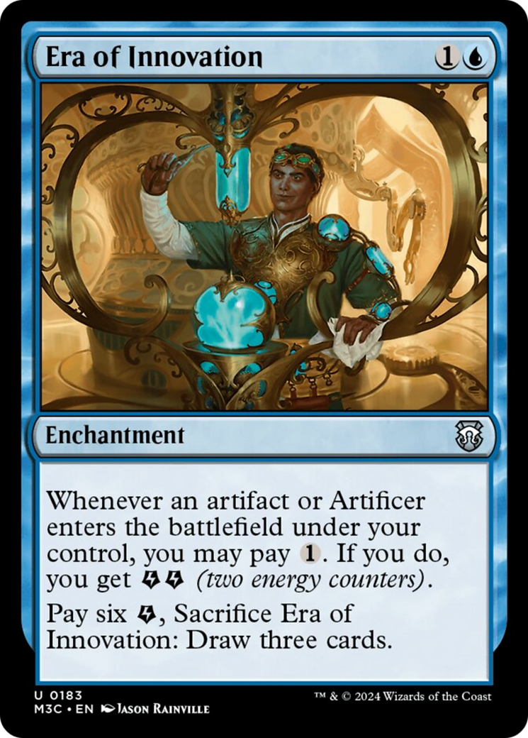 Era of Innovation (Ripple Foil) [Modern Horizons 3 Commander] | L.A. Mood Comics and Games