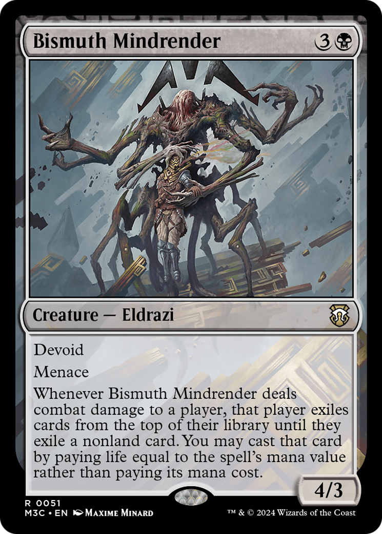 Bismuth Mindrender [Modern Horizons 3 Commander] | L.A. Mood Comics and Games