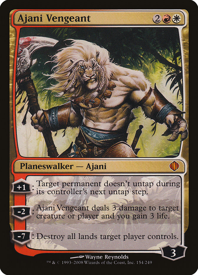 Ajani Vengeant [Shards of Alara] | L.A. Mood Comics and Games