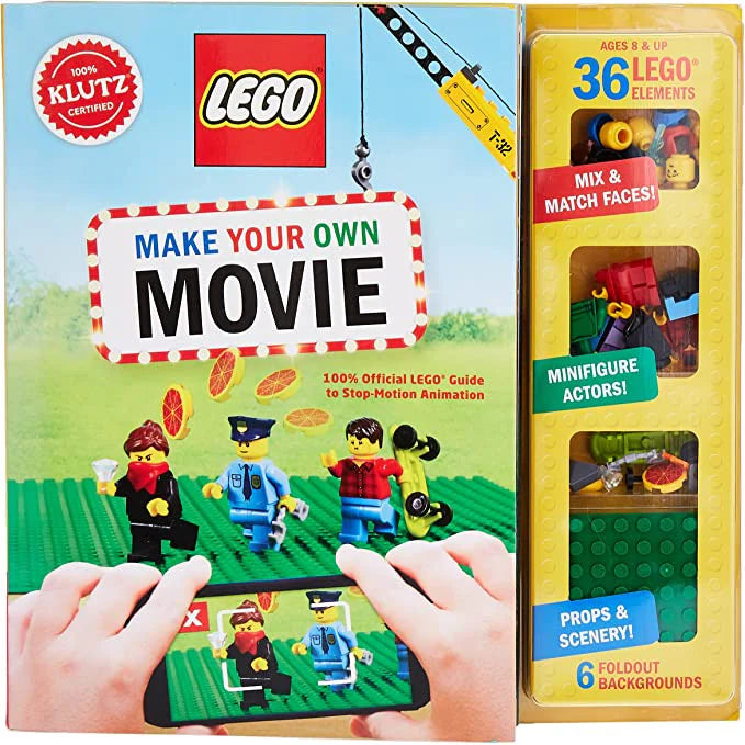 Klutz Lego Make Your Own Movie | L.A. Mood Comics and Games
