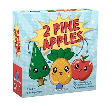 2 Pine Apples | L.A. Mood Comics and Games