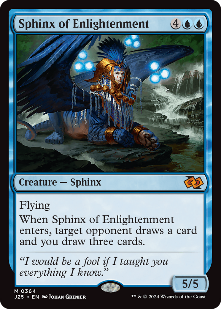 Sphinx of Enlightenment [Foundations Jumpstart] | L.A. Mood Comics and Games