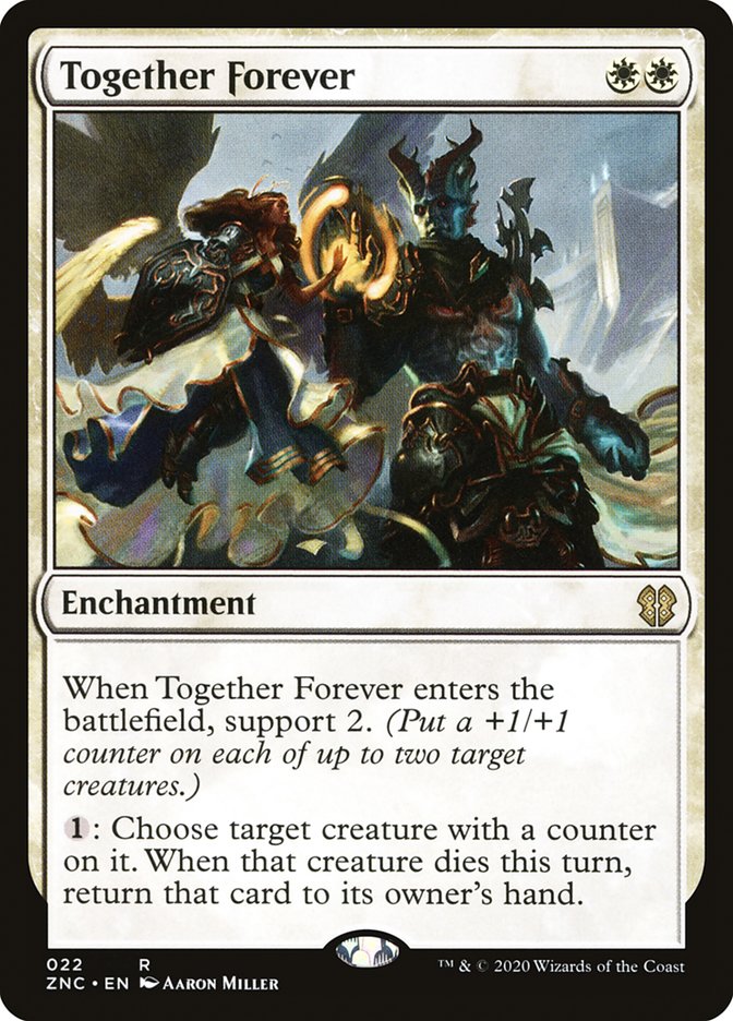 Together Forever [Zendikar Rising Commander] | L.A. Mood Comics and Games
