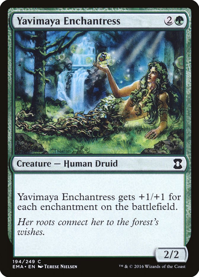 Yavimaya Enchantress [Eternal Masters] | L.A. Mood Comics and Games