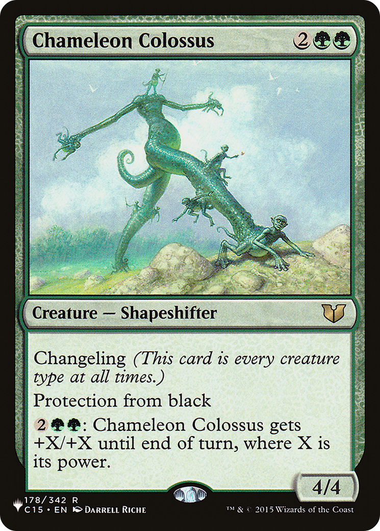 Chameleon Colossus (C15) [The List] | L.A. Mood Comics and Games