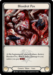 Bloodrot Pox [RIP028] (Outsiders Riptide Blitz Deck) | L.A. Mood Comics and Games