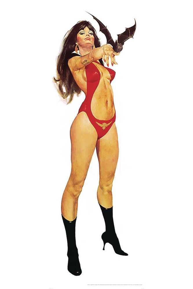 Vampirella Jose Gonzalez Vintage Poster New Printing (Mature) | L.A. Mood Comics and Games