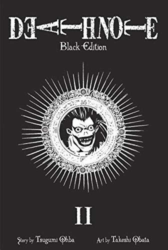 Death Note Black Edition TPB Volume 02 | L.A. Mood Comics and Games