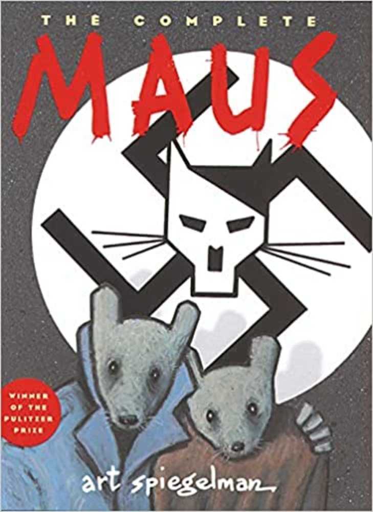 Maus Survivors Tale Complete Hardcover | L.A. Mood Comics and Games