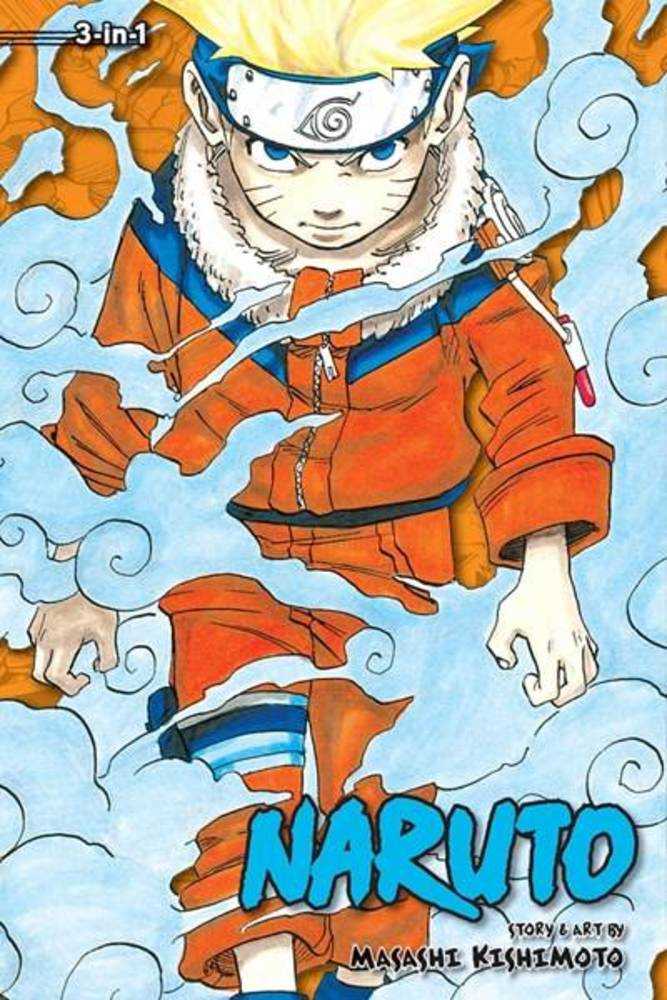 Naruto 3 In 1 Edition Volume 01 | L.A. Mood Comics and Games