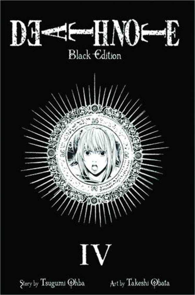 Death Note Black Edition TPB Volume 04 | L.A. Mood Comics and Games