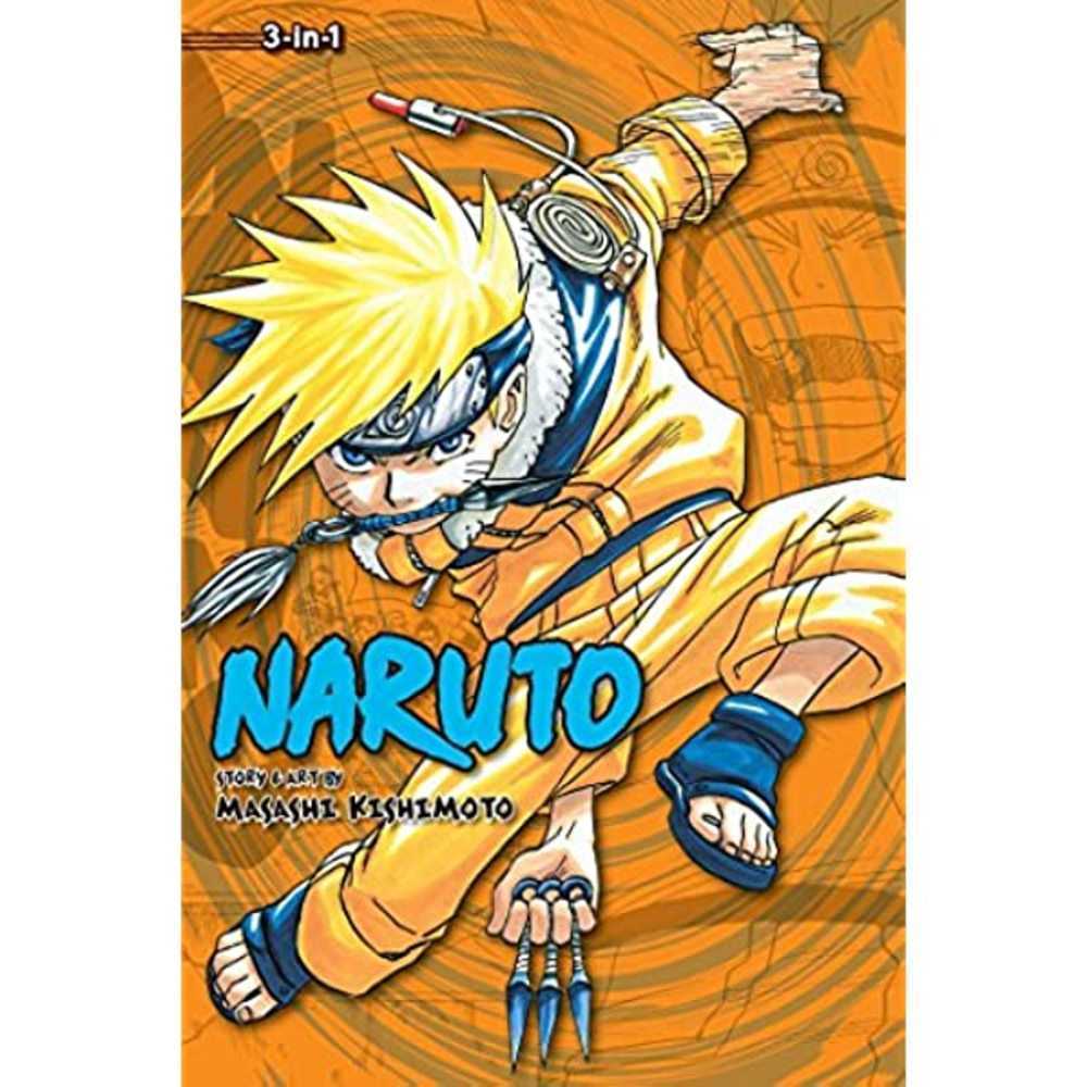 Naruto 3 In 1 Edition Volume 02 | L.A. Mood Comics and Games