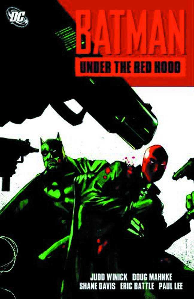Batman Under The Red Hood TPB | L.A. Mood Comics and Games