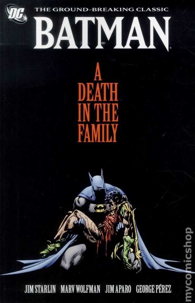 Batman A Death In The Family TPB New Edition | L.A. Mood Comics and Games
