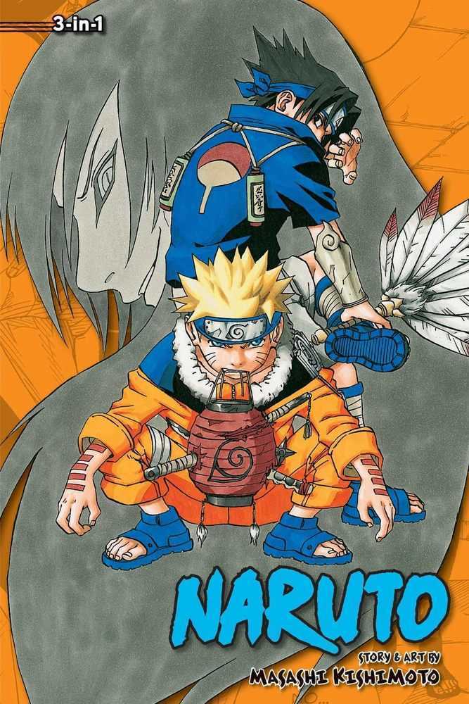 Naruto 3 In 1 Edition Volume 03 | L.A. Mood Comics and Games